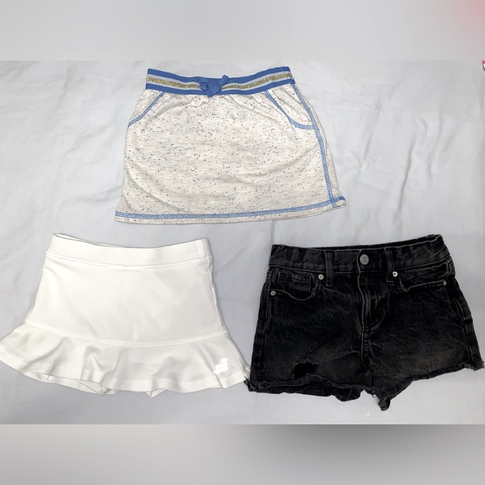 5-6T Girls skort/short BUNDLE! Lightly Worn